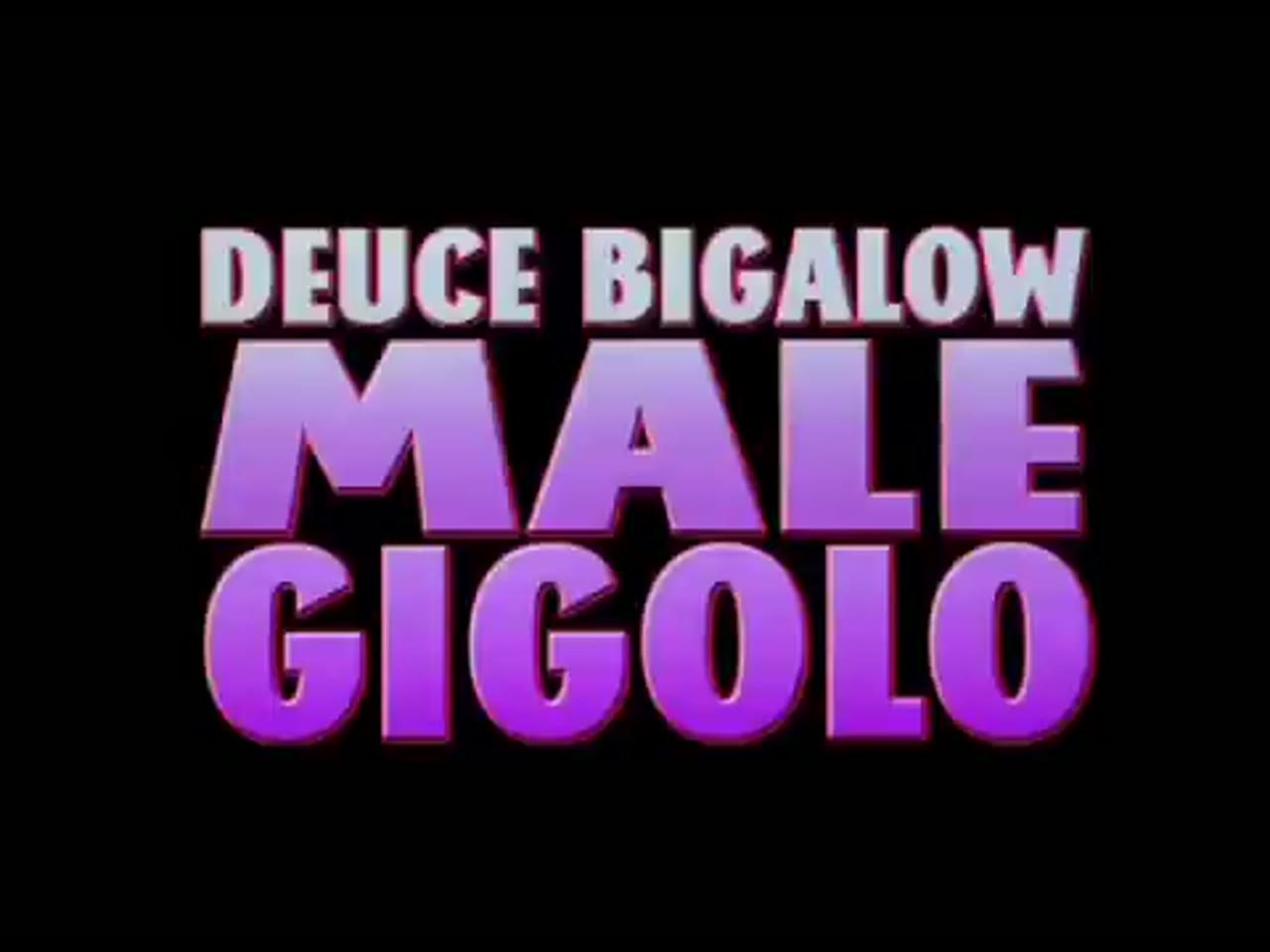 Project still from the Angelper archive: Deuce Bigelow