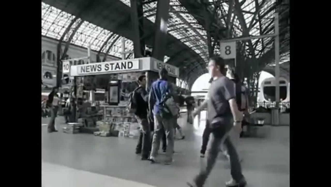 Project still from the Angelper archive: Pepsi