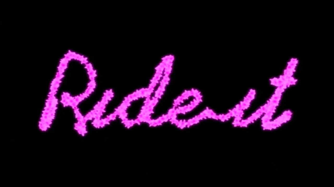 Project still from the Angelper archive: Geri Halliwell — Ride It