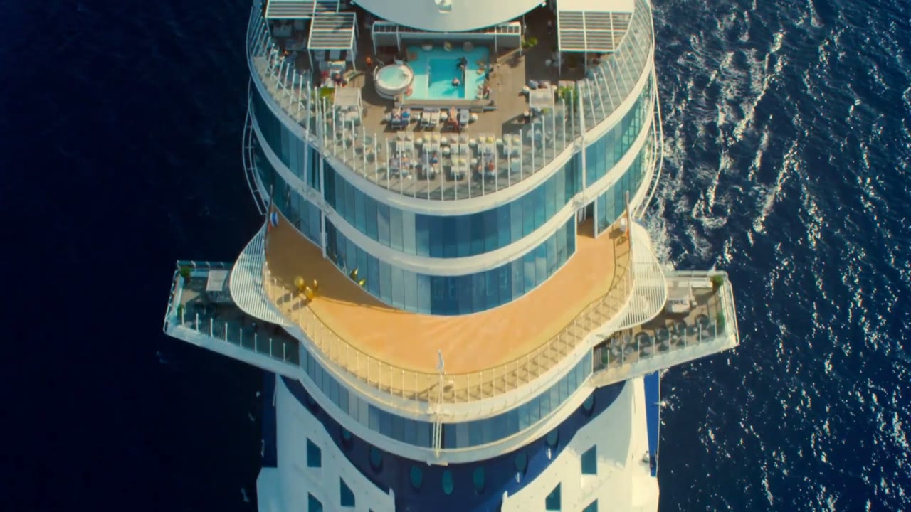 Project still from the Angelper archive: Celebrity Cruises — Wonder Awaits