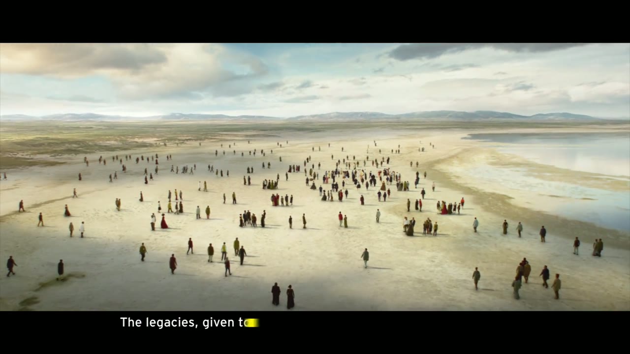 Project still from the Angelper archive: Ernst & Young — What Legacy Will You Create
