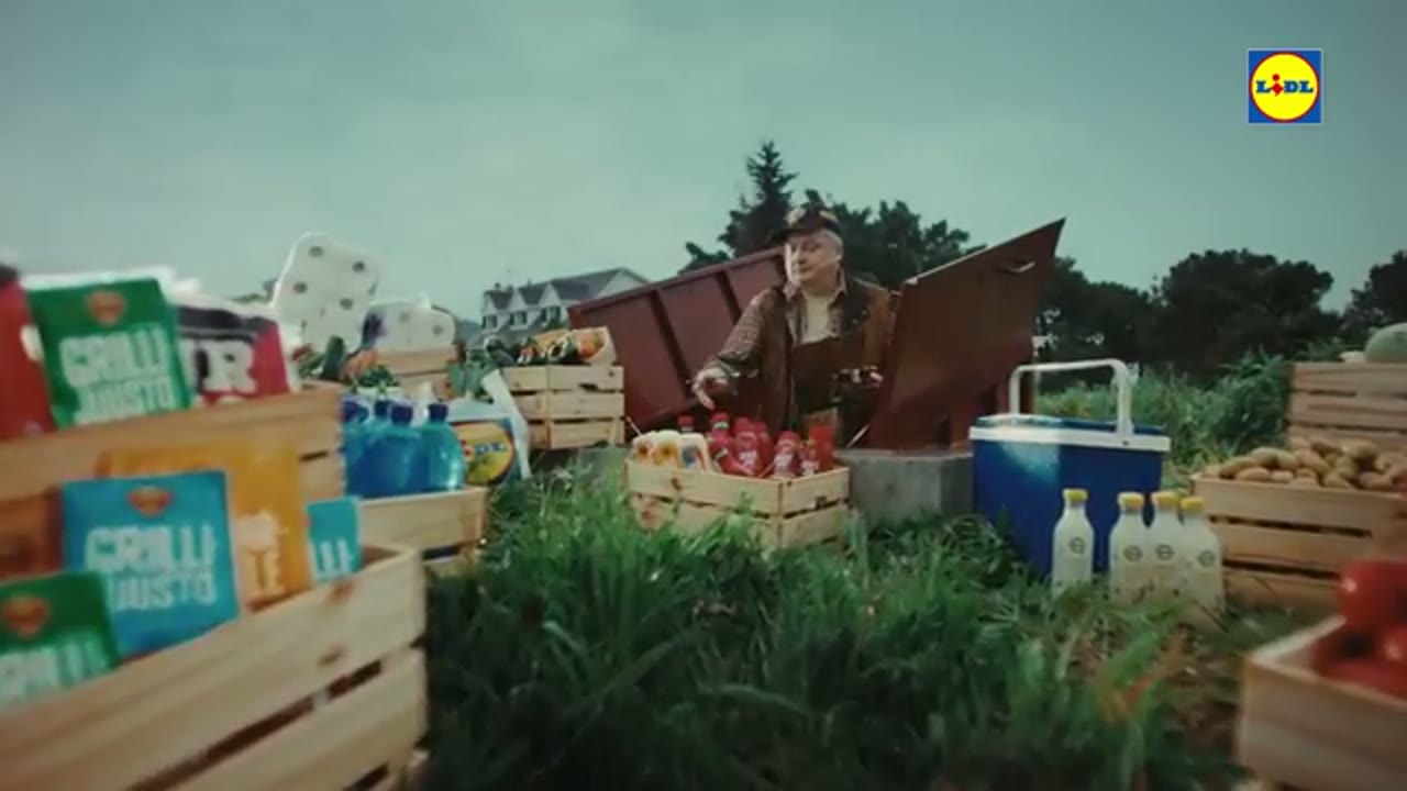 Project still from the Angelper archive: Lidl